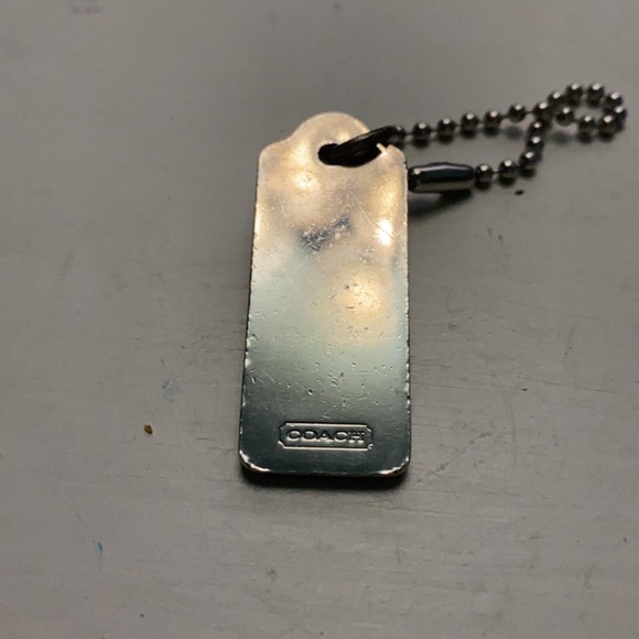 Coach Metal FOB with Glitz EUC - Picture 3 of 6